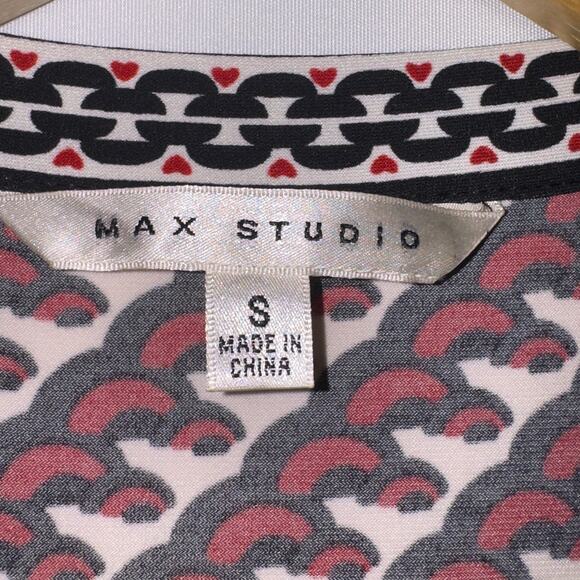Max studio wrap dress women’s size small - Picture 10 of 11